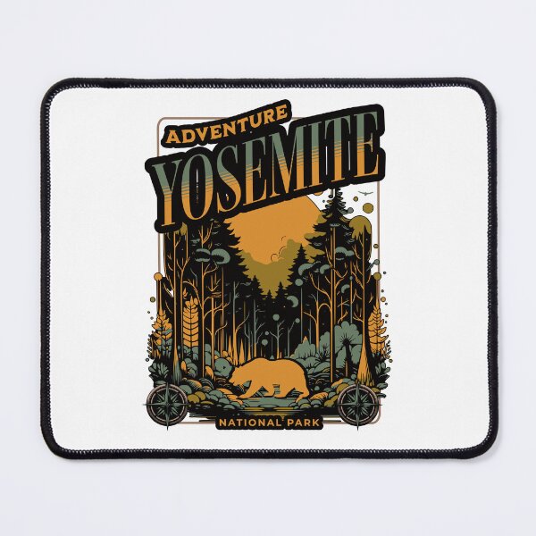 Item preview, Yosemite National State Park Classic T-shirt Sticker designed and sold by ThinkNature!.
