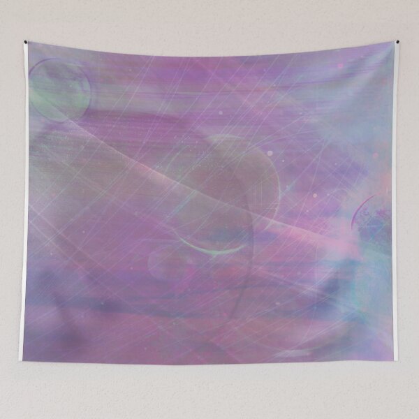 Item preview, "A Cosmicscape of Purple" designed and sold by Spaceart9.