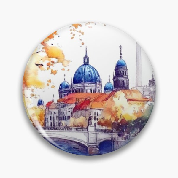 Item preview,  Berlin: Cathedral and TV Tower designed and sold by sid1802.