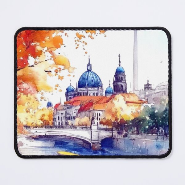 Item preview, Berlin: Cathedral and TV Tower designed and sold by sid1802.