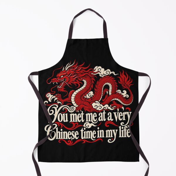 Item preview, You Met Me at a Very Chinese Time in My Life designed and sold by dianadouri.