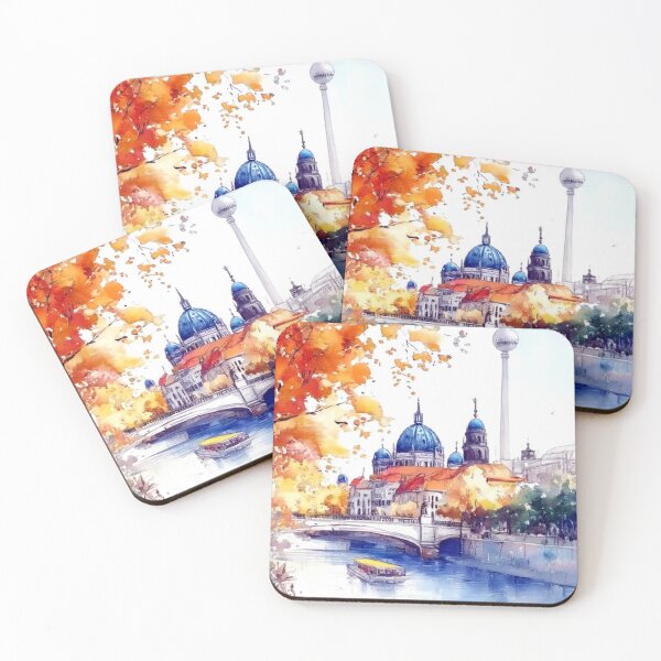 Item preview,  Berlin: Cathedral and TV Tower designed and sold by sid1802.