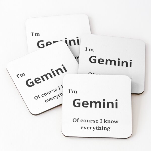 Item preview, Gemini  designed and sold by UniDreams.