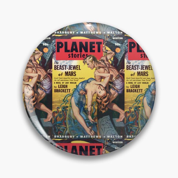 Item preview, Planet Stories Magazine (Winter 1948) "The Beast-Jewel of Mars" designed and sold by centuryretromedia.
