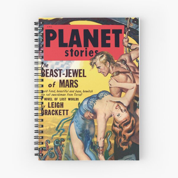 Item preview, Planet Stories Magazine (Winter 1948) "The Beast-Jewel of Mars" designed and sold by centuryretromedia.