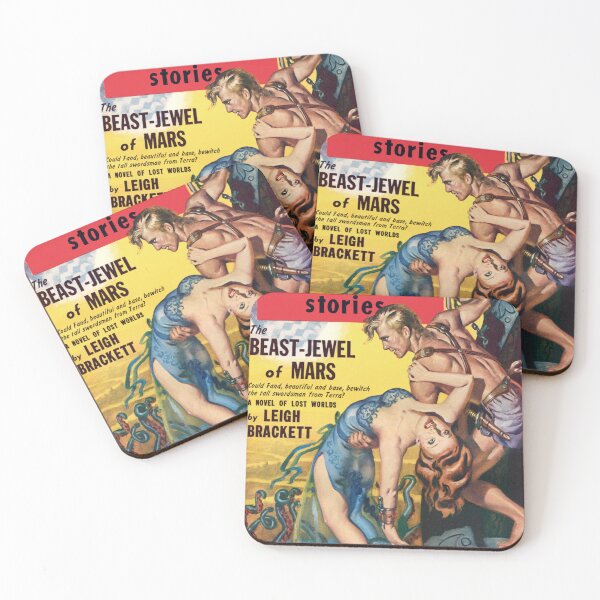 Item preview, Planet Stories Magazine (Winter 1948) "The Beast-Jewel of Mars" designed and sold by centuryretromedia.