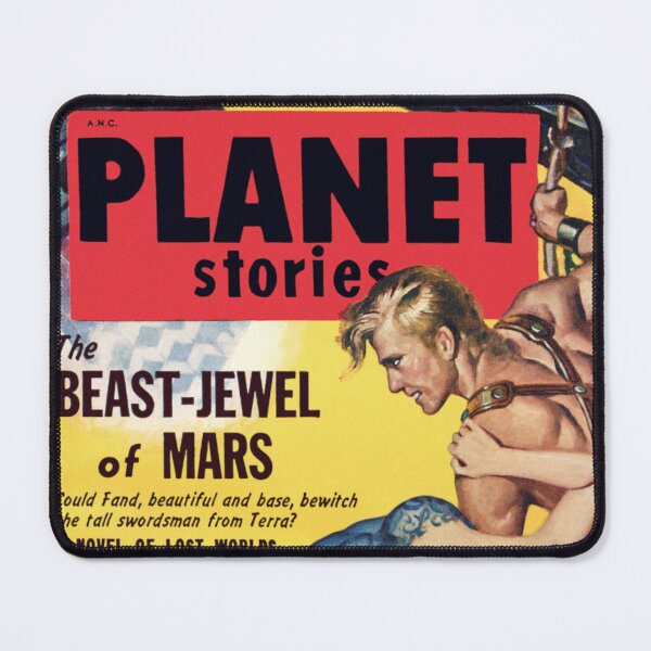 Item preview, Planet Stories Magazine (Winter 1948) "The Beast-Jewel of Mars" designed and sold by centuryretromedia.