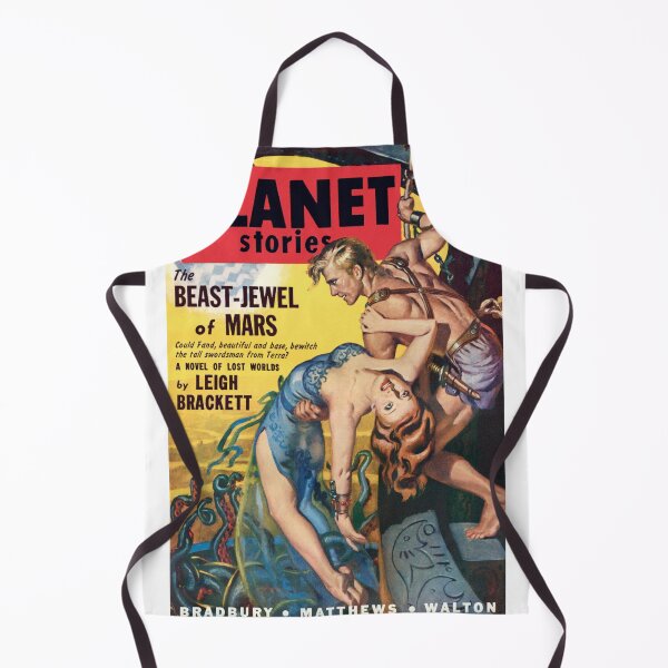 Item preview, Planet Stories Magazine (Winter 1948) "The Beast-Jewel of Mars" designed and sold by centuryretromedia.
