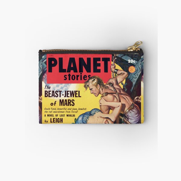 Item preview, Planet Stories Magazine (Winter 1948) "The Beast-Jewel of Mars" designed and sold by centuryretromedia.