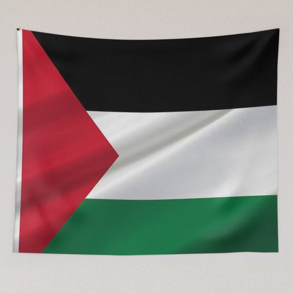 Item preview, Palestinian Flag – Palestine National Flag horizontally  designed and sold by Crickb6783.