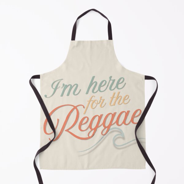 Item preview, I'm Here for the Reggae Retro Coastal Music Lover designed and sold by SaltTribe.
