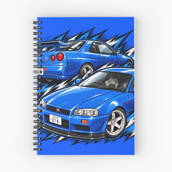 Item preview, Blue Street Legend – Japanese Tuner Car Racing Graphic designed and sold by Lacerta-Design.