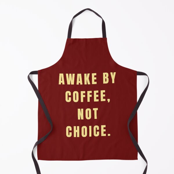 Item preview, Awake By Coffee, Not Choice designed and sold by Lynn Williams.