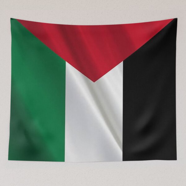 Item preview, Palestinian Flag – Palestine National Flag designed and sold by Crickb6783.