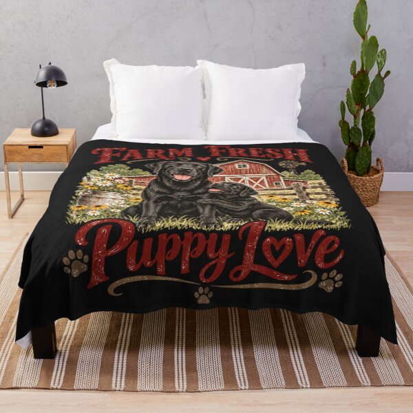 Item preview, Farm Fresh Puppy Love Design designed and sold by PawPlanetPro.