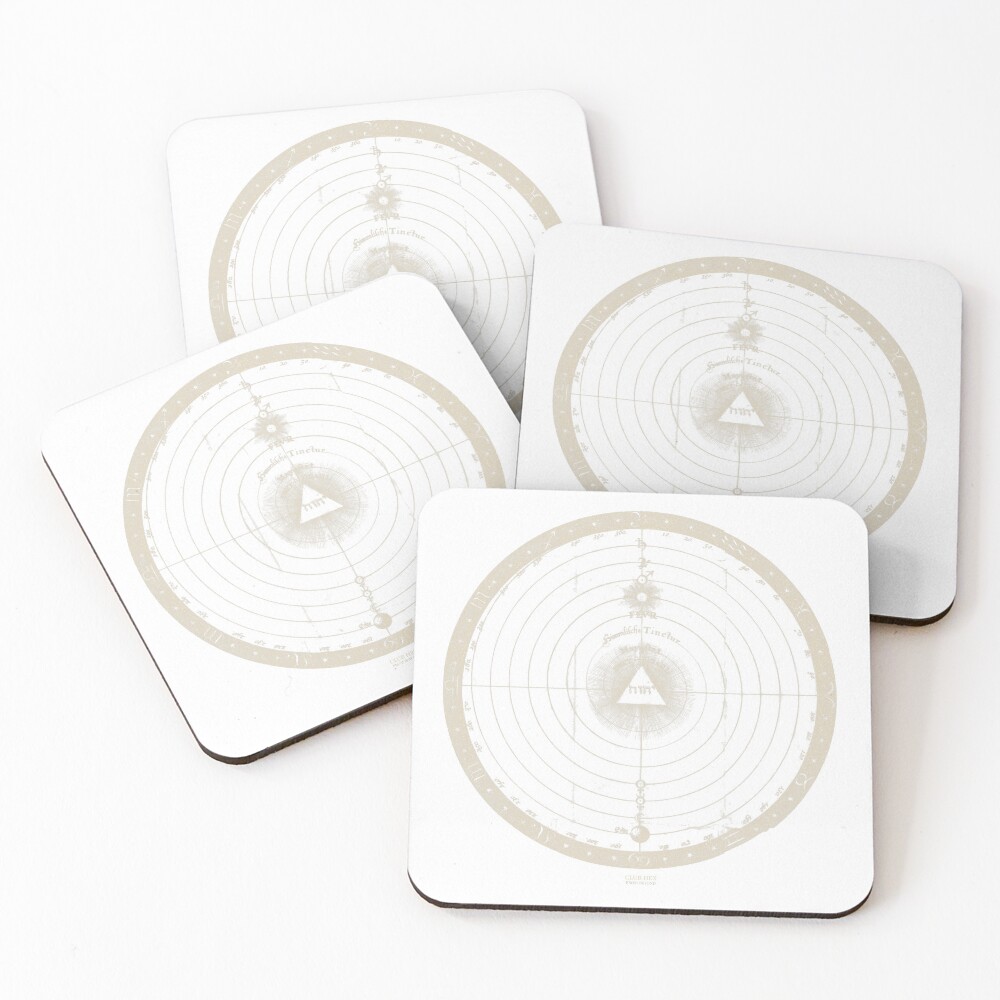 Item preview, Coasters (Set of 4) designed and sold by RiseAgainComics.
