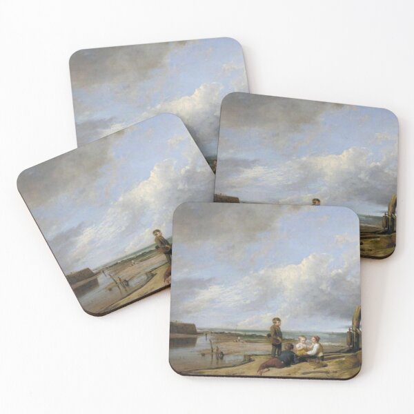 Item preview, Shrimp Boys at Cromer, Norfolk designed and sold by SharonTheFirst.
