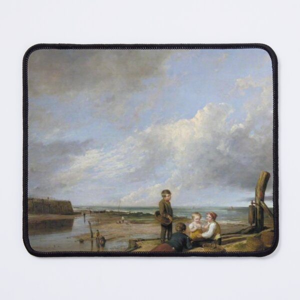 Item preview, Shrimp Boys at Cromer, Norfolk designed and sold by SharonTheFirst.