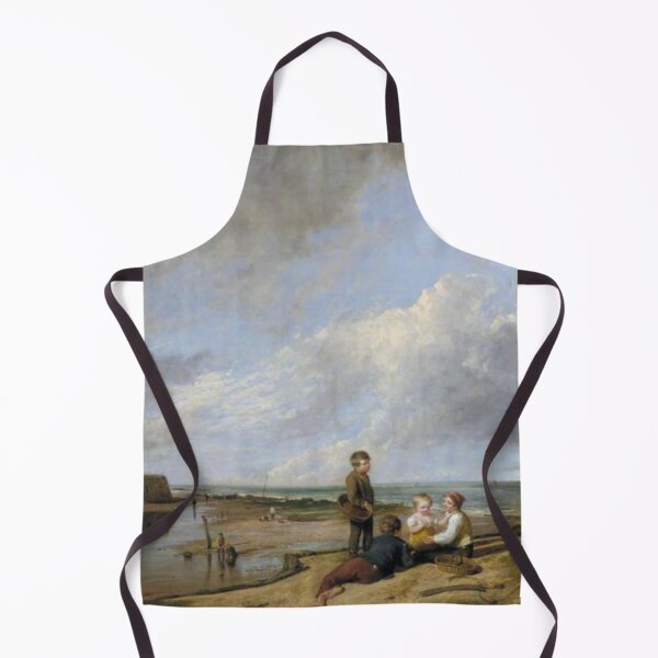 Item preview, Shrimp Boys at Cromer, Norfolk designed and sold by SharonTheFirst.