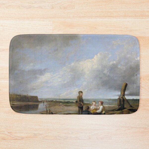 Item preview, Shrimp Boys at Cromer, Norfolk designed and sold by SharonTheFirst.