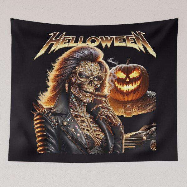 Item preview, Halloween Skeleton She Devil Car Cigar designed and sold by Voodoo Store Paranormal Collections.