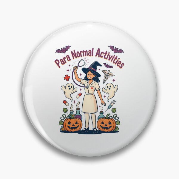Item preview, Para Normal Activities Paraprofessional Halloween Spooky Season Humor designed and sold by Redgiant87x.