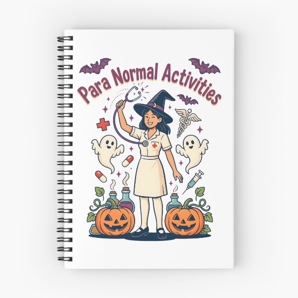 Item preview, Para Normal Activities Paraprofessional Halloween Spooky Season Humor designed and sold by Redgiant87x.