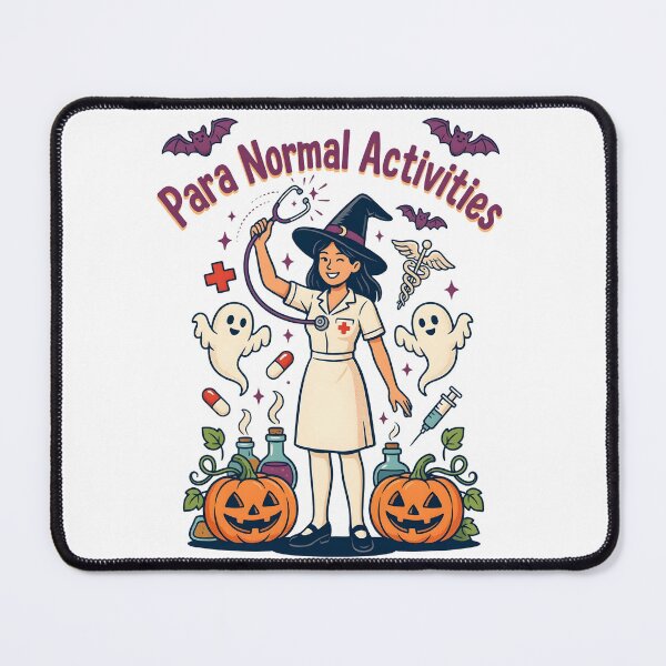 Item preview, Para Normal Activities Paraprofessional Halloween Spooky Season Humor designed and sold by Redgiant87x.