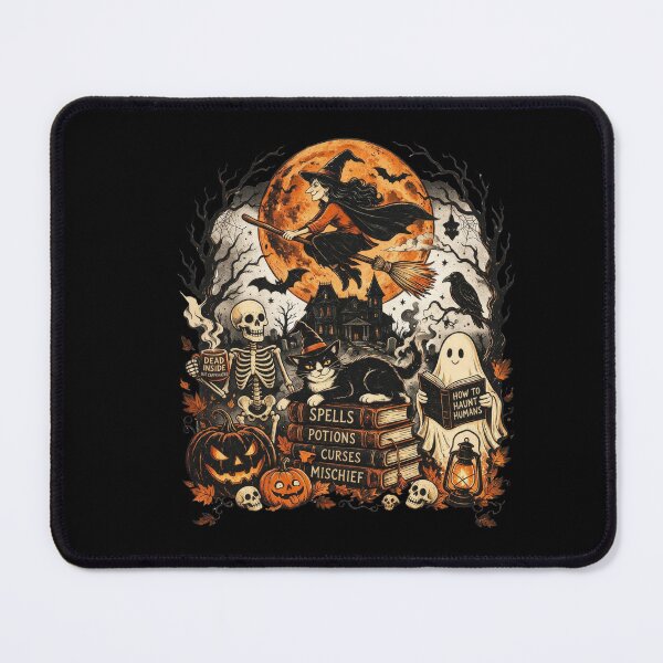 Item preview, Witchy Halloween Spell Night designed and sold by TeeARTHY.