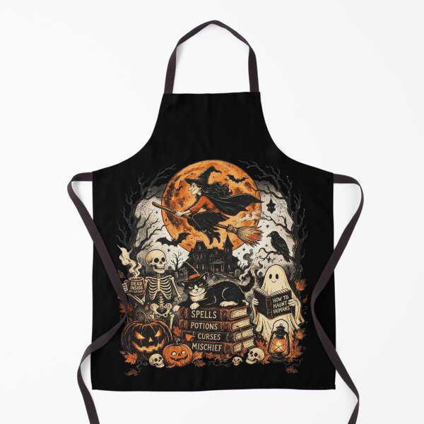 Item preview, Witchy Halloween Spell Night designed and sold by TeeARTHY.