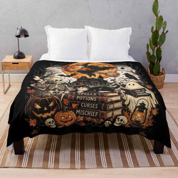 Item preview, Witchy Halloween Spell Night designed and sold by TeeARTHY.