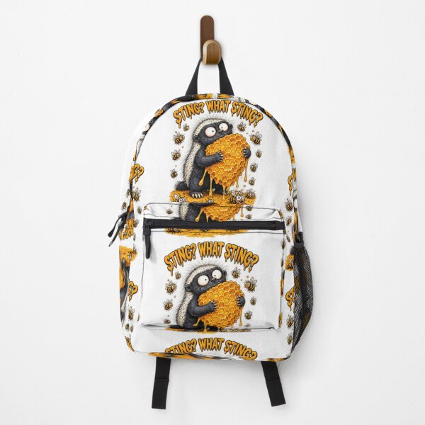 Item preview, Sting What Sting Honey Badger Honeycomb designed and sold by paintingnou.