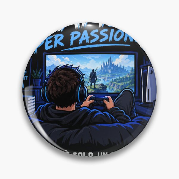 Item preview, Gamer per Passione - Gamer for passion designed and sold by T-ShirtBC.
