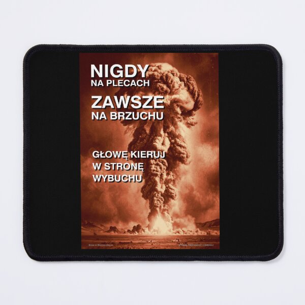Item preview, Nigdy na Plecach Zawsze na Brzuchu designed and sold by wojciech-c.