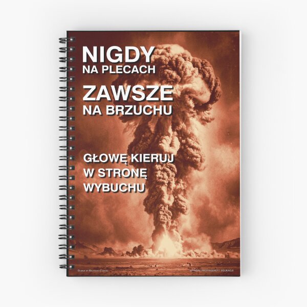 Item preview, Nigdy na Plecach Zawsze na Brzuchu designed and sold by wojciech-c.