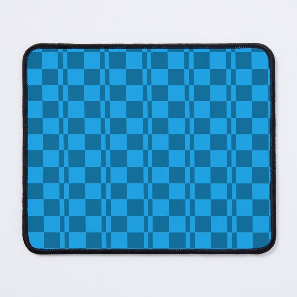 Item preview, Blue Checkerboard Zigzag designed and sold by CocoRand.