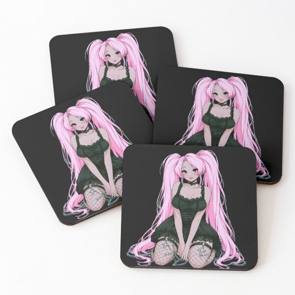 Item preview, Gothic Waifu designed and sold by NovaBlossomCo.