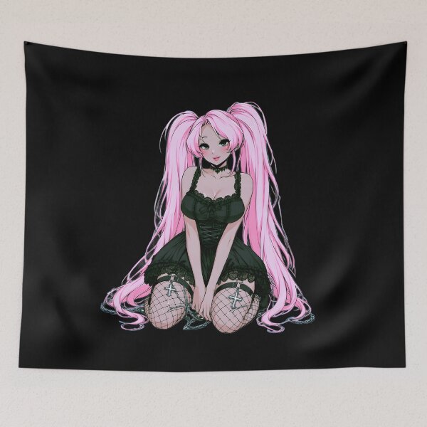 Item preview, Gothic Waifu designed and sold by NovaBlossomCo.