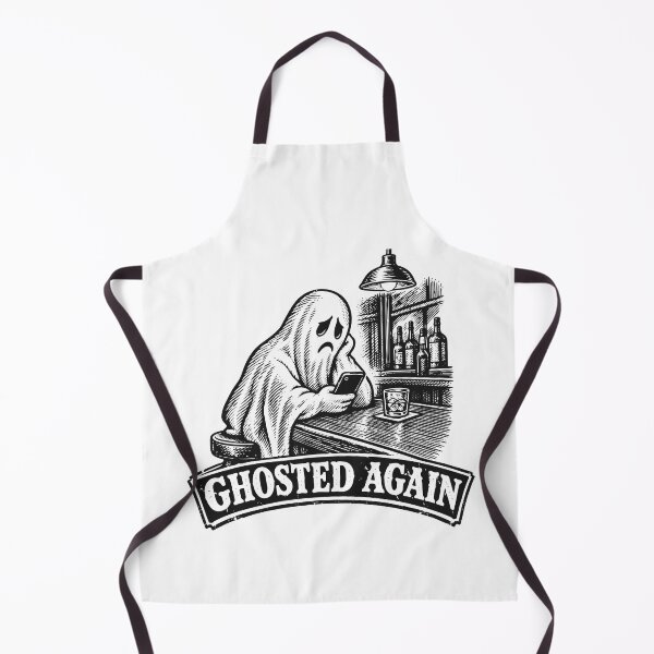 Item preview, Ghosted Again (with Black Lettering) designed and sold by VelvetRoom.
