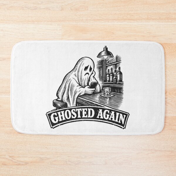 Item preview, Ghosted Again (with Black Lettering) designed and sold by VelvetRoom.