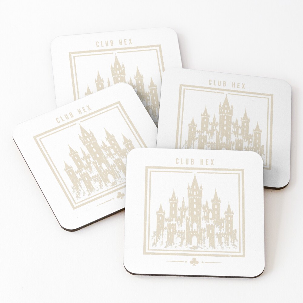 Item preview, Coasters (Set of 4) designed and sold by RiseAgainComics.