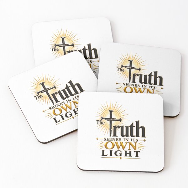 Item preview, The Truth Shines in Its Own Light designed and sold by PeanutGalSean.