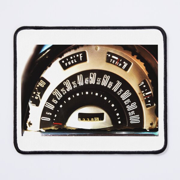 Item preview, 1950s Classic Car Speedometer With Gauges designed and sold by WHBPhotoArt.