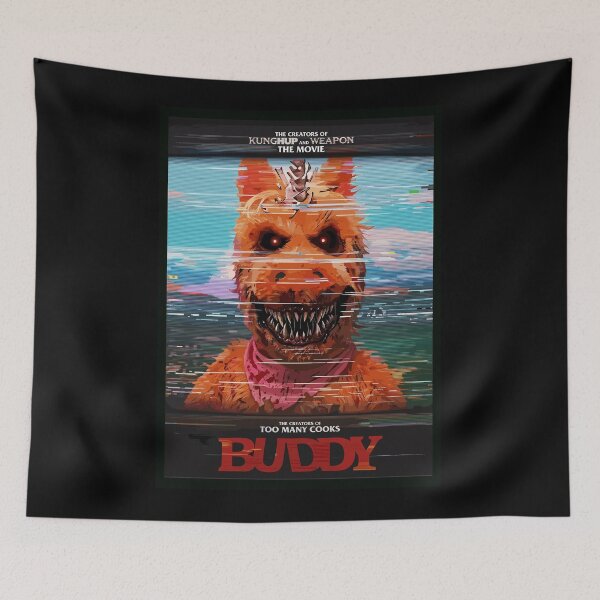 Item preview, Scary Unicorn with Axe Buddy designed and sold by Designart68.