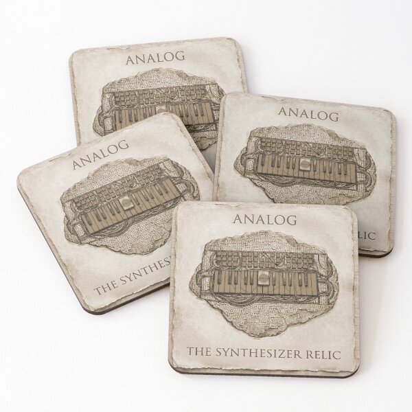 Item preview, The Synthesizer Relic - Ancient Stone Mosaic designed and sold by codex antique.