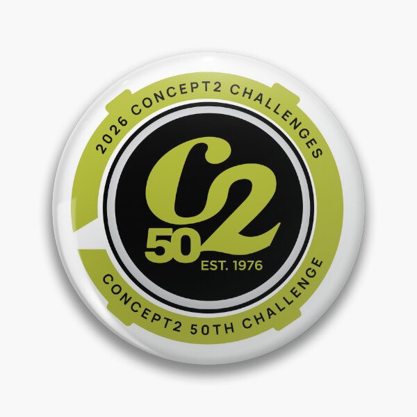 Item preview, 2026 Concept2 50th Challenge designed and sold by concept2inc.