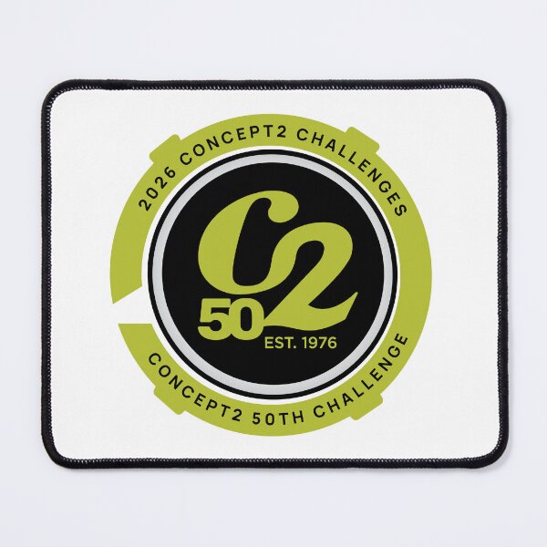 Item preview, 2026 Concept2 50th Challenge designed and sold by concept2inc.