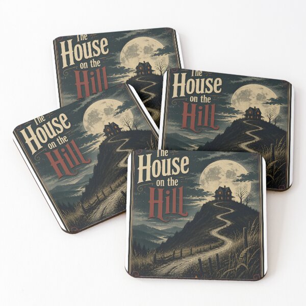 Item preview, The House on the Hill Long-Distance Hilltop designed and sold by KristenosNehk.