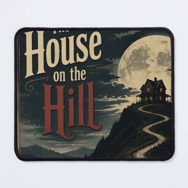 Item preview, The House on the Hill Long-Distance Hilltop designed and sold by KristenosNehk.