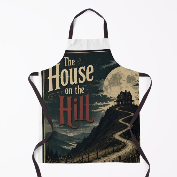 Item preview, The House on the Hill Long-Distance Hilltop designed and sold by KristenosNehk.